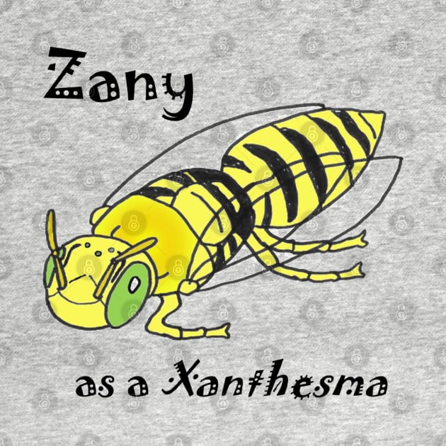 Zany as a Xanthesma by Bee Babette